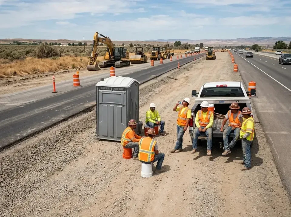 highway-road-construction-crew-007 — frequently asked questions, Porta Potty and Restroom Rentals in Jeffersontown, KY
